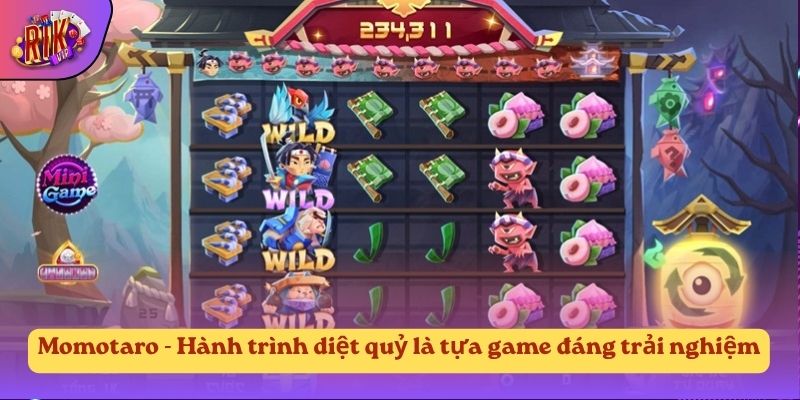 Momotaro - Hành trình diệt quỷ là tựa game đáng trải nghiệm Momotaro - Hành trình diệt quỷ là tựa game đáng trải nghiệm
