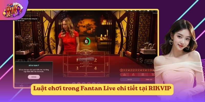 Luật chơi trong Fantan Live chi tiết tại RIKVIP Luật chơi trong Fantan Live chi tiết tại RIKVIP