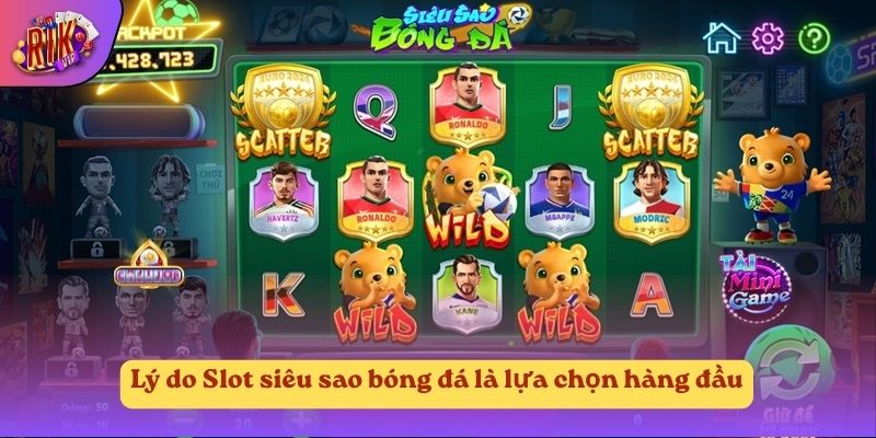 Lý do Slot siêu sao bóng đá là lựa chọn hàng đầu Lý do Slot siêu sao bóng đá là lựa chọn hàng đầu
