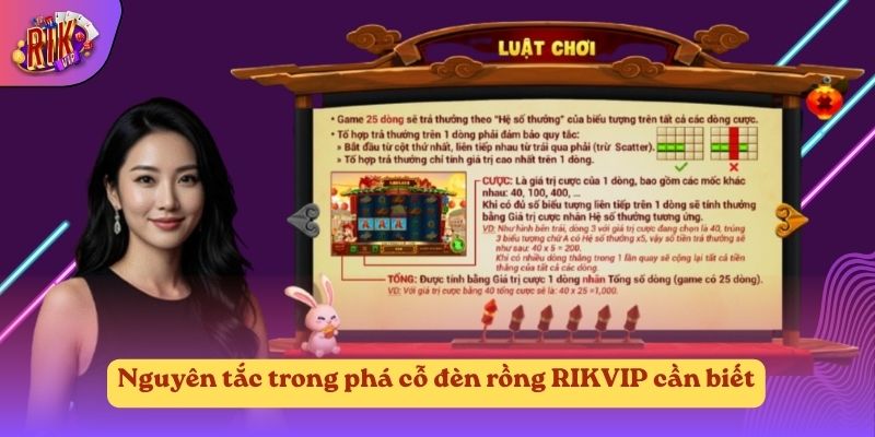 Nguyên tắc trong phá cỗ đèn rồng RIKVIP cần biết Nguyên tắc trong phá cỗ đèn rồng RIKVIP cần biết