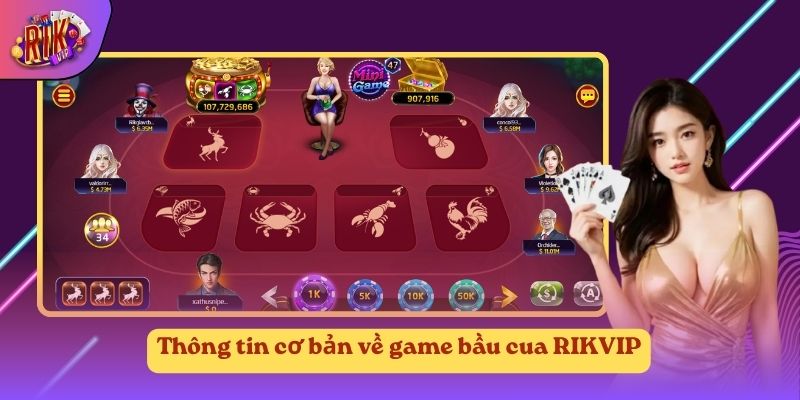 Thông tin cơ bản về game bầu cua RIKVIP Thông tin cơ bản về game bầu cua RIKVIP
